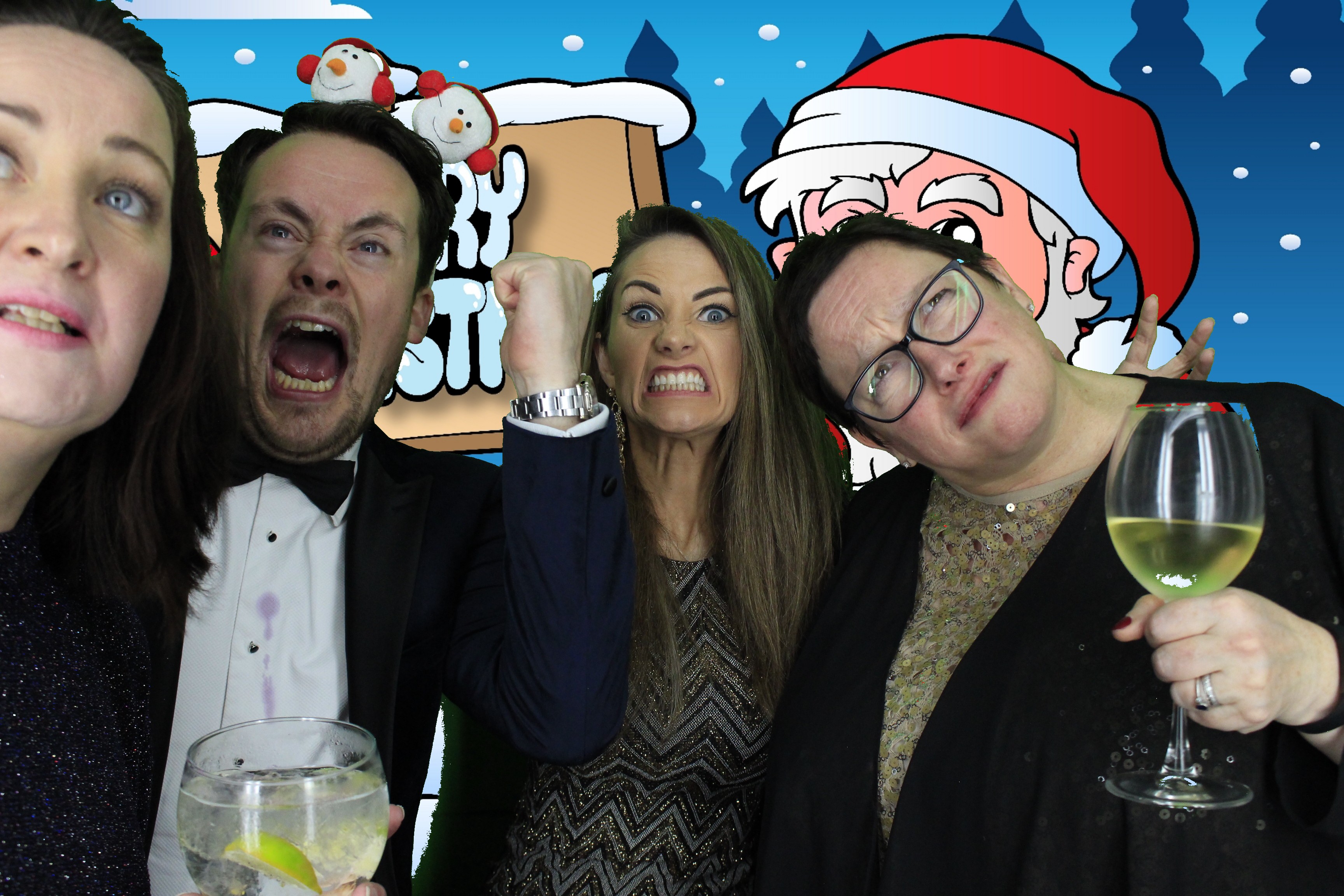 Guardian Christmas Party | View more photos from the event at gallery.myphotoboothexperience.co.uk/u/MyPhotoBoothExperienceLtd/Guardian-Christmas-Party
